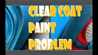 😱Causes and Solutions for Clear Coat Paint Problem🤔🚘