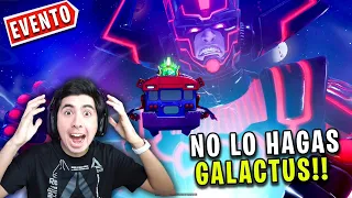 MI REACCIÓN al EVENTO FINAL de GALACTUS / EL DEVORADOR de MUNDOS - JorgeIsaac115