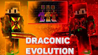 Minecraft Обзор Мода Draconic Evolution 1.16.5 #2
