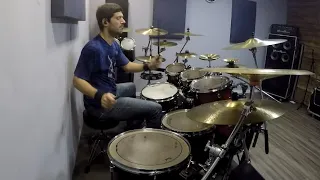 AC/DC - Shoot to Thrill - Drum Cover by Leandrum