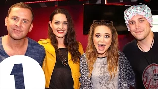 Kim & Sienna from Hollyoaks play Innuendo Bingo