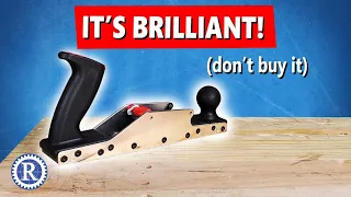 Is this crazy Swiss handplane the future of woodworking?