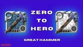 Zero to Hero - Great Hammer - Albion Online 2024