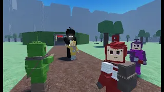Playing BlockyTubbies: The Infection for 5 minutes...