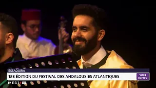 Essaouira : 18e édition du Festival des Andalousies Atlantiques