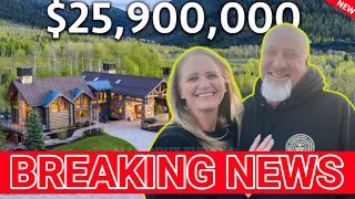 Breaking News! See Sister Wives star Christine Brown and fiancé David Woolley’s brand-new $770K home