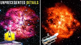 James Webb Telescope Reveals Fiery Secrets of Massive Wolf-Rayet Star