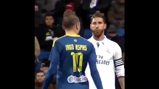 Ramos vs Ibrahimovic dirty plays