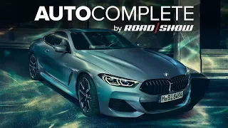 AutoComplete: BMW's M850i First Edition is super limited and very blue