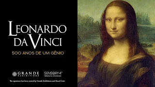Exposição “Leonardo da Vinci – 500 Anos de um Gênio” em São Paulo