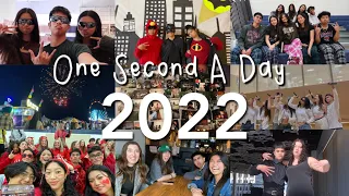 One Second a Day 2022 | mcjaydc