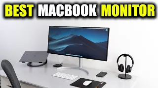 TOP 5: Best MacBook Pro Monitor in 2022 (on Amazon)