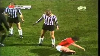Manchester United - Juventus 1-0 (20.10.1976) Andata Sedicesimi Coppa Uefa - Prima Parte