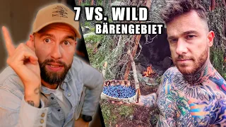 Robert Marc Lehmann reagiert auf 7 vs. Wild - Bärengebiet | Folge 4