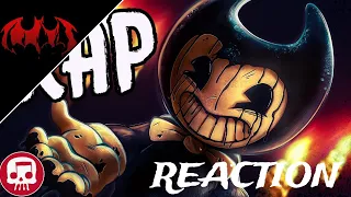 BENDY RAP - "The Details in the Devil" [REACTION] | LOVING THIS BENDY SONG!! | DK Reacts #108