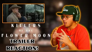 IS LEO WINNING ANOTHER OSCAR!? KILLERS OF THE FLOWER MOON TRAILER REACTION!