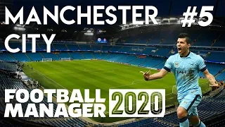 Football Manager 2020 - Manchester City - Episode 5 - FM20 Beta