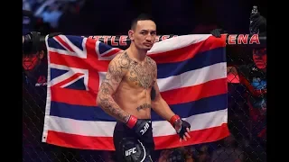 Max Holloway Not Ruling Out Next Fight Being At Lightweight