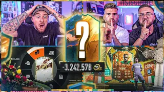 MAXIMALE COINS KATASTROPHE 💀🤦‍♂️ im 86+ HERO PACK SQUADBUILDER BATTLE vs @TisiSchubech  FIFA 23 SBB