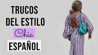 Estilo español explicado:  7 Trucos de ESTILO de mujeres ESPAÑOLAS para vestir con CLASE ✨