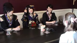 Interview with WagakkiBand on DEEP IMPACT Tour