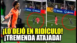 ¡ESPECTACULAR! PEDRO GALLESE  SE LUCE CON GRAN ATAJADA Y MINUTOS DESPUÉS DEJÓ EN RIDÍCULO A SU RIVAL