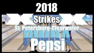 Strike 2018 Pepsi St. Petersburg-Clearwater Open PWBA Bowling