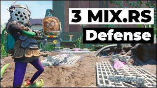 Grounded: How to Defend the 3 MIX.R Modules, The Perfect Defense | Troubles Brewin’ Quest
