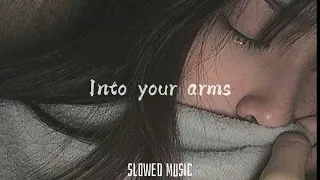 Into your arms - Ava max (slowed+reverb)