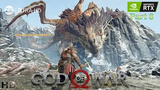 GOD OF WAR PC Gameplay Walkthrough Part 8 FULL GAME [2K 60FPS ULTRA] -  (With Commentary)