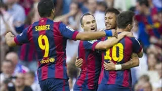 Andrés Iniesta vs. Real Madrid (A) • Spanish League 2014-2015 • 3-1 • HD