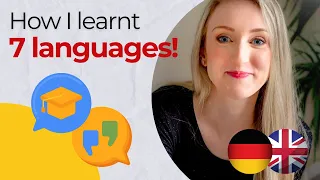 HOW I LEARNT 7 LANGUAGES (w/ English subtitles)