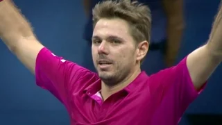 Wawrinka beats Djokovic in four sets to win US Open 2016 | Eurosport