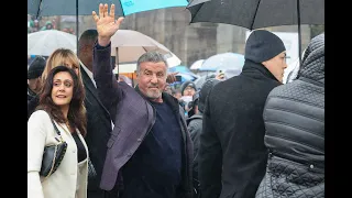 Sylvester Stallone returns to Philadelphia for first 'Rocky Day'