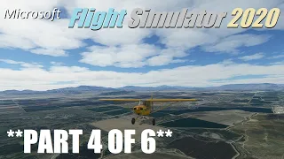 Microsoft Flight Simulator 2020: Nevada Bush Trip! (Legs 9, 10, 11, 12)