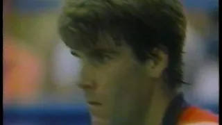 Tennis US Open matches of the 1980s