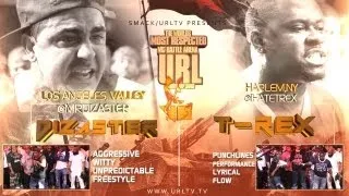 SMACK/URL PRESENTS DIZASTER VS T-REX | URLTV