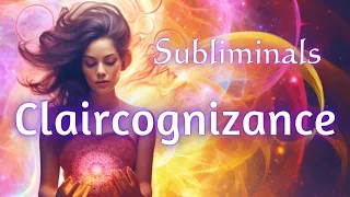 CLAIRCOGNIZANCE 🧝‍♀️𝔖𝔲𝔟𝔩𝔦𝔪𝔦𝔫𝔞𝔩𝔰  ✨ Enhance your Psychic Abilities Affirmations #subliminal #psychic