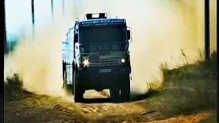 Kamaz conquest of the desert