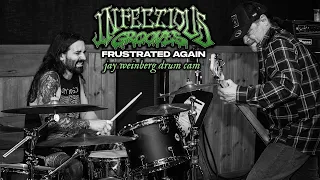 Jay Weinberg - Infectious Grooves "Frustrated Again" Practice Drum Cam