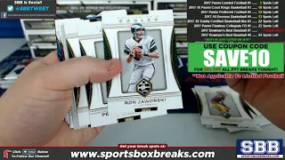 2017 Panini Limited Football (Choose Team - Case Break #1)