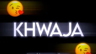 MERA KHWAJA REHMAT WALA HAI 😍 | Khwaja Ghareeb Nawaz Qawwali Whatsapp Status | Chatti Shareef 2021