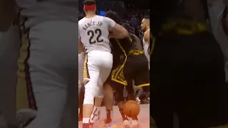 Draymond Green get heated by Brandon Ingram and Herb Jones🔥 #shorts