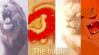 ♔The lion king - The Battle (1994-2019)