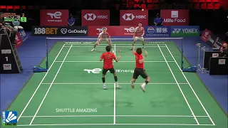 Fajar Rian Overwhelming Win | Fajar Alfian / Muhammad Rian Ardianto vs Trinkajee / Viriyangkura