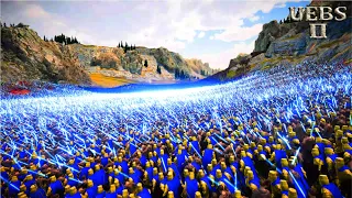 120,000 JEDI & GOLDEN KNIGHTS vs 4,000,000 CENTAURS | Ultimate Epic Battle Simulator 2 | UEBS 2