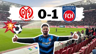 1. FSV MAINZ 05 vs. 1. FC HEIDENHEIM - Stadionvlog ⚪️🔴🔵 Erster FCH Bundesliga-Auswärtssieg  | S7EVEN