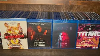 Horror Pack March Blu Ray Unboxing and Website Tour Horror Limited Edition Exclusive