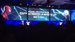 Amazing spider man 2 comic con trailer