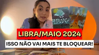 ♎️LIBRA/MAIO24 - Algo Muito Denso Sendo Retirado Da Sua Vida! Cortes Necessários!